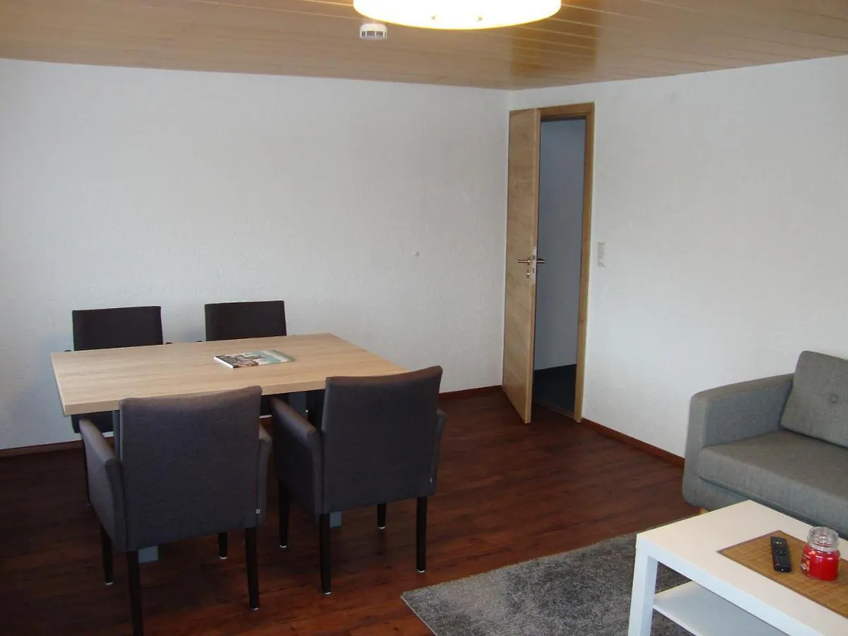 公寓 Ferienwohnungen Weixler Schindelberg 上施陶芬 德国